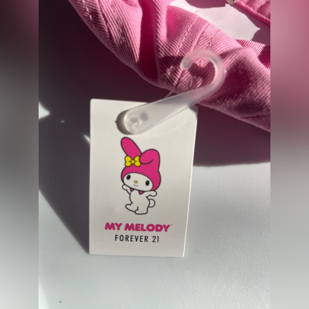 Forever 21 Pink My Melody Cap - Picture 4 of 6